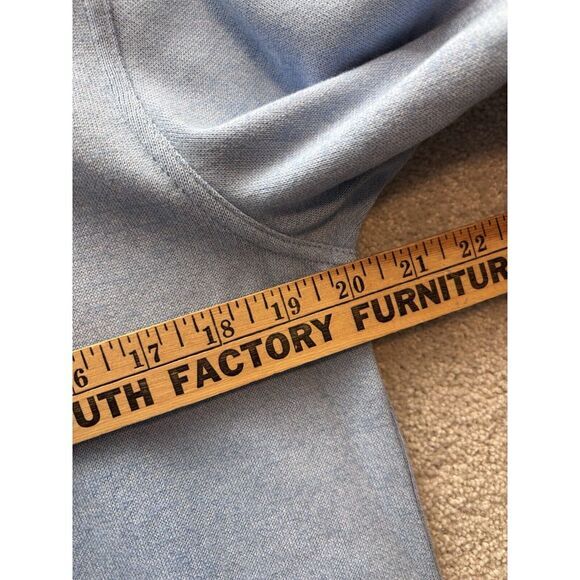 Walter Hagen Golf Sweater S Blue P11 Midweight Sweatshirt 1/4 Zip MSRP $80 NEW - Picture 7 of 9